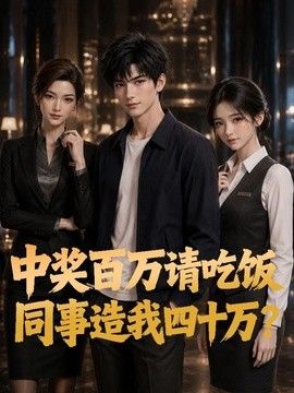中奖百万请吃饭，同事造我四十万？